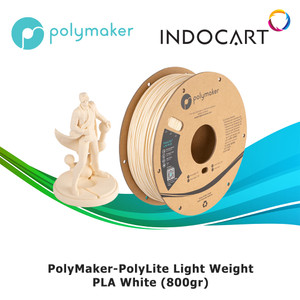 3D Printer FILAMENT PolyMaker PolyLite Light Weight Pla 1.75mm 800gr