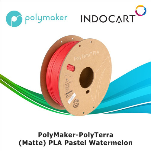 3D Printer FILAMENT PolyMaker PolyTerra Pastel PLA Matte 1.75mm 1kg