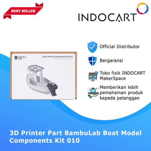 3D Printer Parts BambuLab Hardware Kit Boat Model Components Kit 010