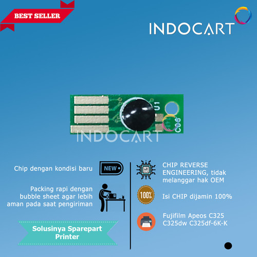Chip Toner CT203486 CT203487 CT203488 CT203489-Fujifilm Apeos C325 C325dw C325df