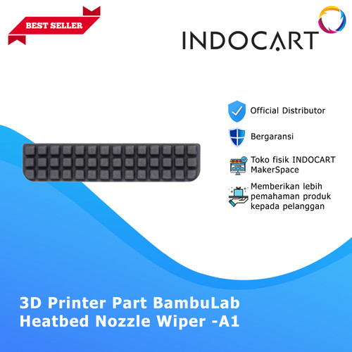 3D Printer Parts BambuLab Heatbed Nozzle Wiper A1