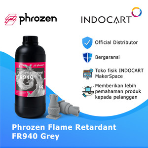 3D Printer RESIN-Phrozen Flame Retardant FR940 Grey 1Kg