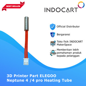 3D Printer Parts ELEGOO Neptune 4 /4 Pro Heating Tube