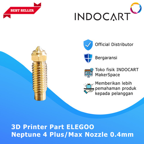 3D Printer Parts ELEGOO Neptune 4 Plus/Max Nozzle 0.4mm