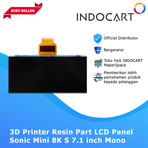 LCD Panel 3D Printer Resin Phrozen Sonic Mini 8K S 7.1 inch