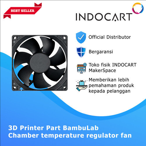 3D Printer Parts BambuLab Chamber Temperature Regulator Fan