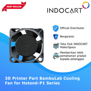 3D Printer Parts BambuLab Cooling Fan for Hotend-P1 Series