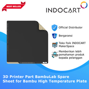 3D Printer Parts BambuLab Spare Sheet for Bambu High Temperature Plate