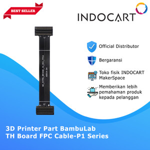 3D Printer Parts BambuLab TH Board FPC Cable-P1 Series