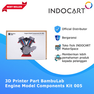 3D Printer Parts BambuLab Engine Model Components Kit 005