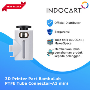 INDOCART 3D Printer Parts BambuLab PTFE Tube Connector A1 mini