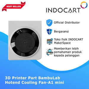 INDOCART 3D Printer Parts BambuLab Hotend Cooling Fan A1 mini