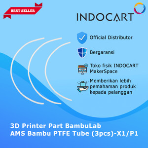 INDOCART 3D Printer Parts BambuLab AMS Bambu PTFE Tube X1/P1