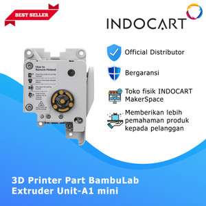 INDOCART 3D Printer Parts BambuLab Extruder Unit A1 mini