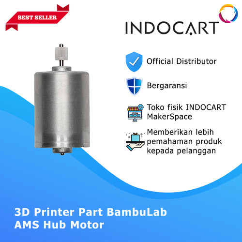 INDOCART 3D Printer Parts BambuLab AMS Internal Hub Motor