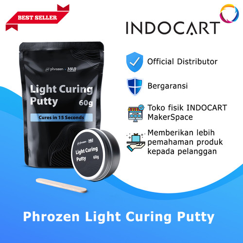 INDOCART 3D PRINTER Phrozen Phrozen Light Curing Putty