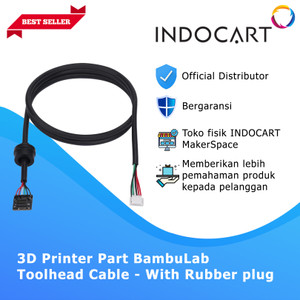 INDOCART 3D Printer Parts BambuLab P1P Toolhead Cable