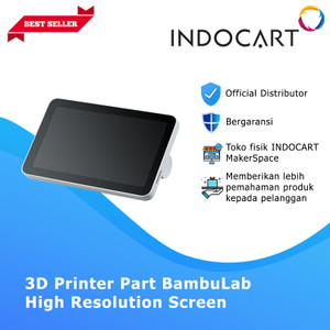 INDOCART 3D Printer Parts BambuLab High Resolution Screen