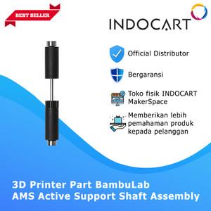 INDOCART 3D Printer Parts BambuLab AMS Active Support Shaft Assembly