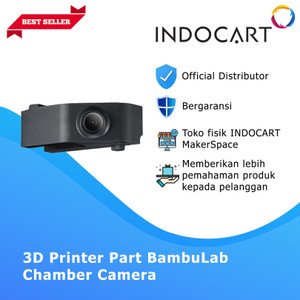 INDOCART 3D Printer Parts BambuLab Chamber Camera X1 Series