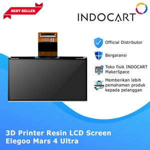 INDOCART LCD Screen 7 inch 9K Mono 3D Printer ELEGOO Mars 4 Ultra