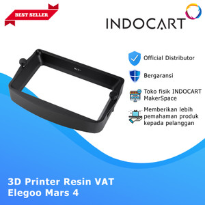 INDOCART Resin VAT Tank 3D Printer Resin ELEGOO Mars 4