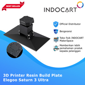 INDOCART Building Plate-Build Plaform 3D Printer ELEGOO Saturn 3 Ultra