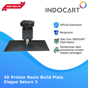 INDOCART Building Plate-Build Platform 3D Printer ELEGOO Saturn 3