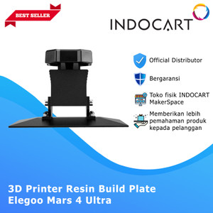 INDOCART Building Plate-Build Platform 3D Printer ELEGOO Mars 4 Ultra