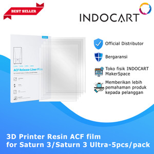 INDOCART ACF Film 3D Printer Resin ELEGOO Saturn 3 / 3 Ultra 5Pcs