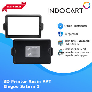 INDOCART Resin VAT Tank 3D Printer Resin ELEGOO Saturn 3