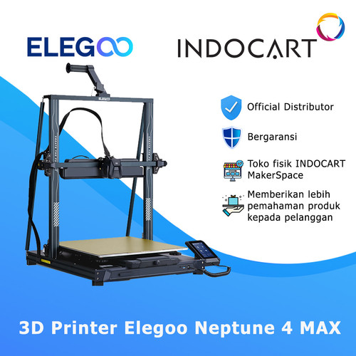 3D PRINTER UNIT ELEGOO Neptune 4 MAX klipper Dual Drive Large Volume