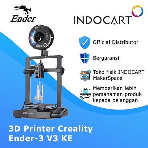 3D Printer Unit Creality Ender 3 V3 KE High Speed And Smart 3D Printer