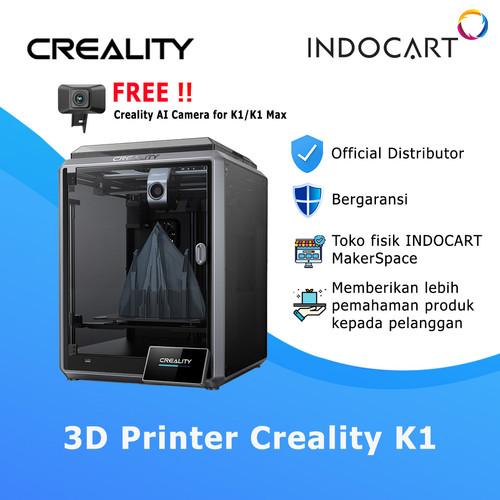 3D Printer Unit Creality K1 Super Speed And Smart 3D Printer