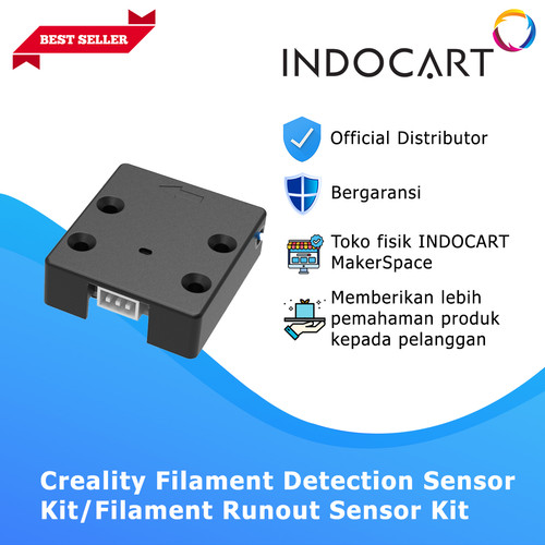 INDOCART 3D Printer Part Creality Filament Detection/Runout Sensor Kit