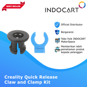 INDOCART 3D Printer Parts Creality Quick Release Claw and Clamp Kit