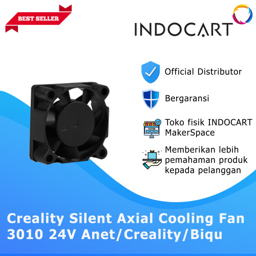 INDOCART Axial Cooling Fan 3D Printer Creality 3010 24V