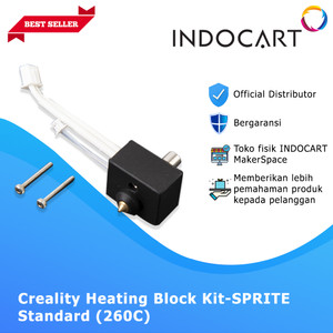 INDOCART 3D Printer Heating Block Kit SPRITE Standard 260C