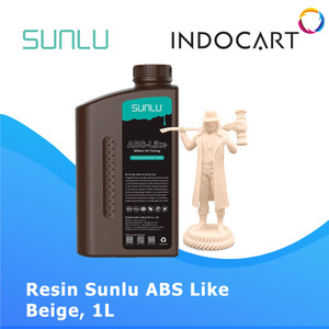 INDOCART Tinta Resin 3D Printer Sunlu ABS Like Resin 1kg