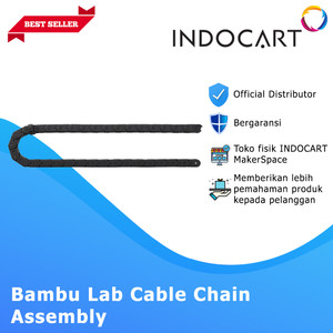 INDOCART 3D Printer Parts BambuLab Cable Chain Assembly Bambu Lab