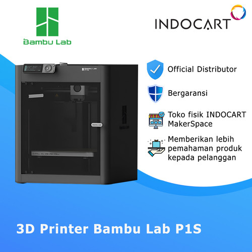 3D Printer Unit BambuLab P1S Bambu Lab P1S CoreXY Full Enclosed