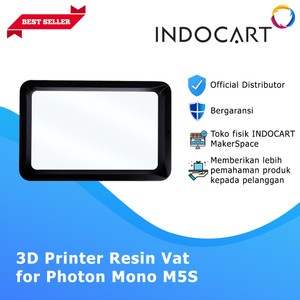 INDOCART Resin VAT Tank 3D Printer Resin Photon Mono M5S