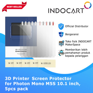 INDOCART 3D Printer LCD Screen Protector Anycubic Photon Mono M5S