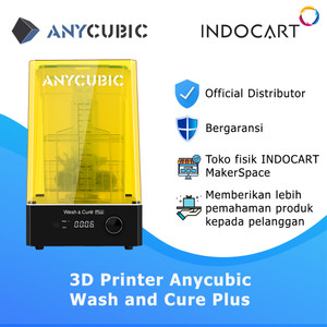 3D Printer Anycubic Wash and Cure Plus kit Versi Terbaru Garansi Resmi