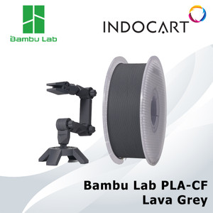 INDOCART Tinta Filamen 3D Printer Filament Bambu Lab PLA CF 1.75mm 1kg