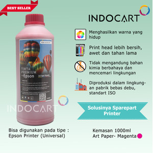 IndoCart Tinta Refill Premium Printer Epson-Art Paper Ink-1kg