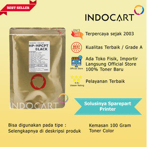 Toner Bubuk Refill Warna MPCPT HP Universal CP1215-CP6015 100gr