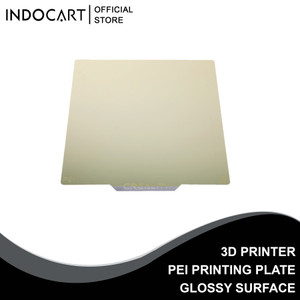 INDOCART PEI Printing Plate Kit 235x235x1mm Glossy Surface