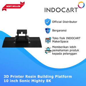 INDOCART Building Platform 3D Printer Phrozen Sonic Mighty 8K