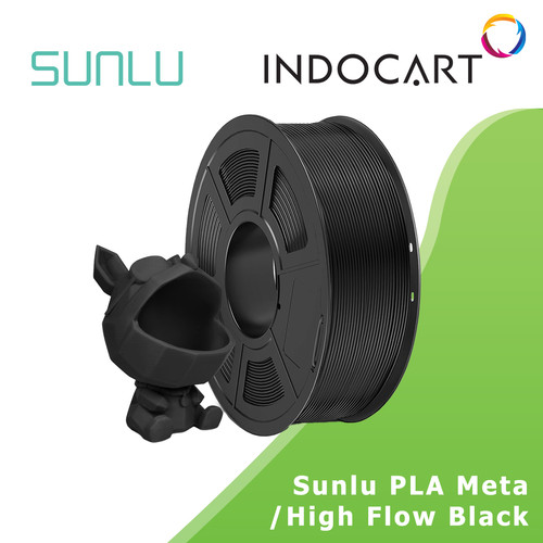 INDOCART Tinta Filamen 3D Printer Filament SUNLU PLA Meta / High Flow